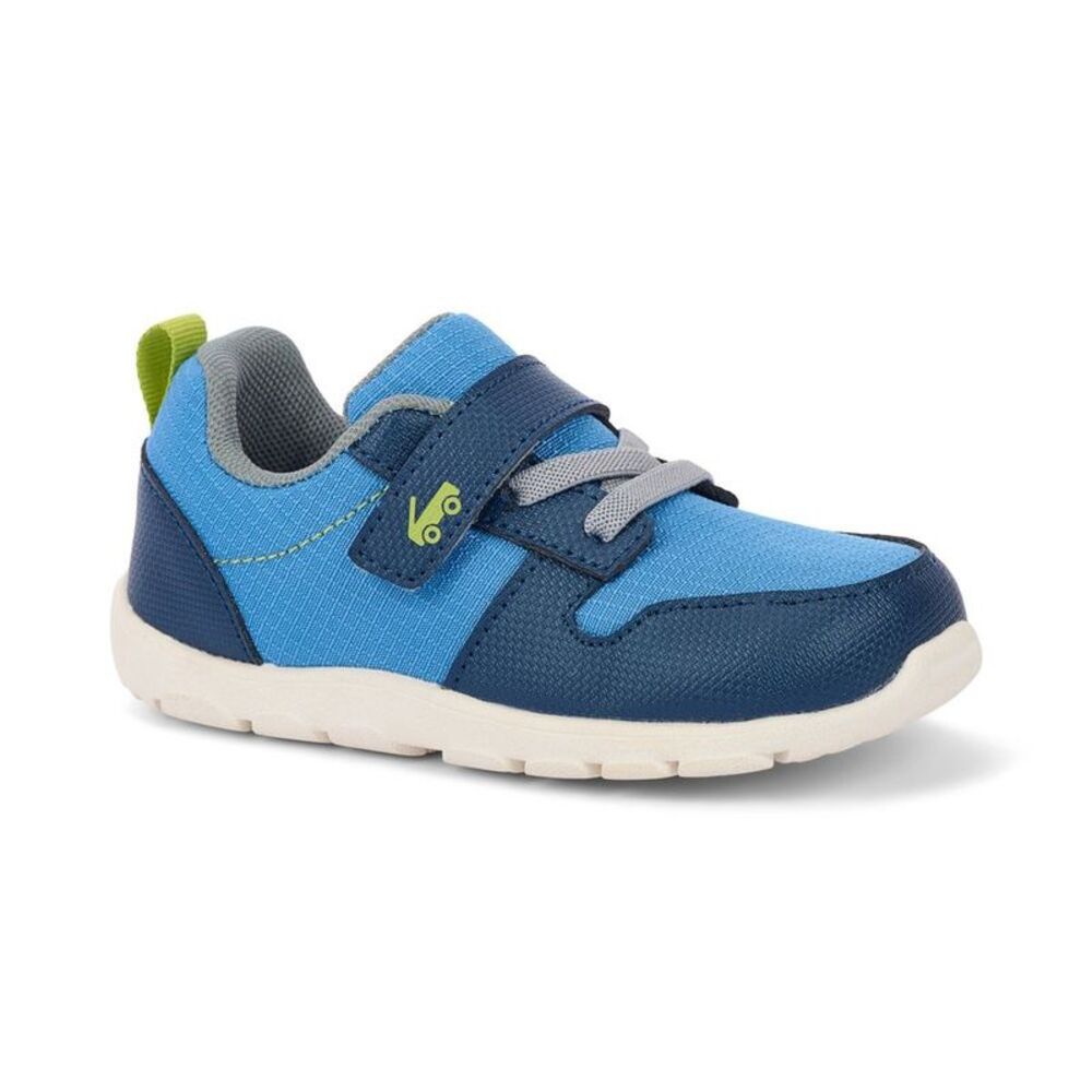See Kai Run Basics Toddler Tenny Sneakers - Light Blue 6T